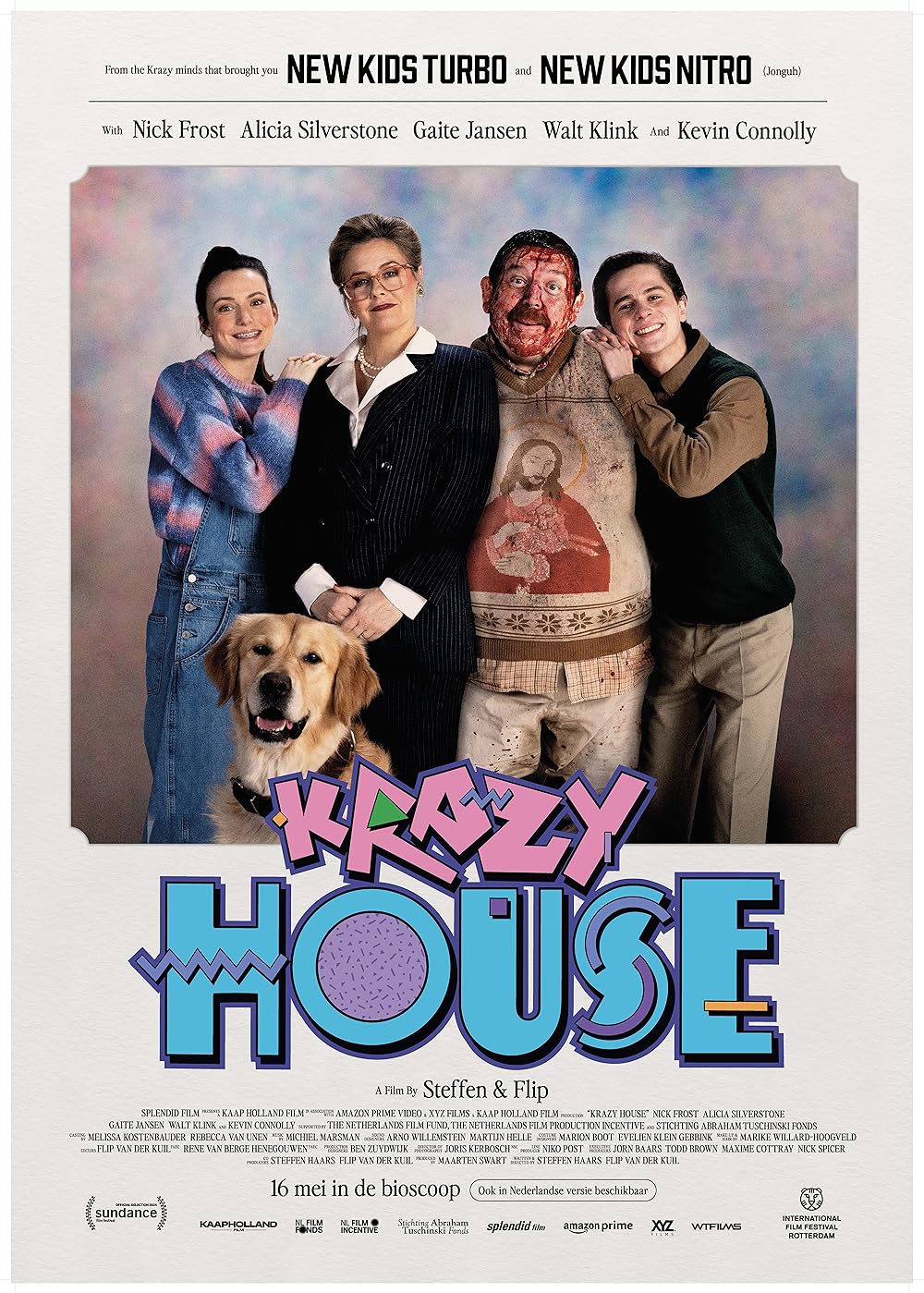 Krazy House: il trailer della violenta commedia con Nick Frost e Alicia Silverstone