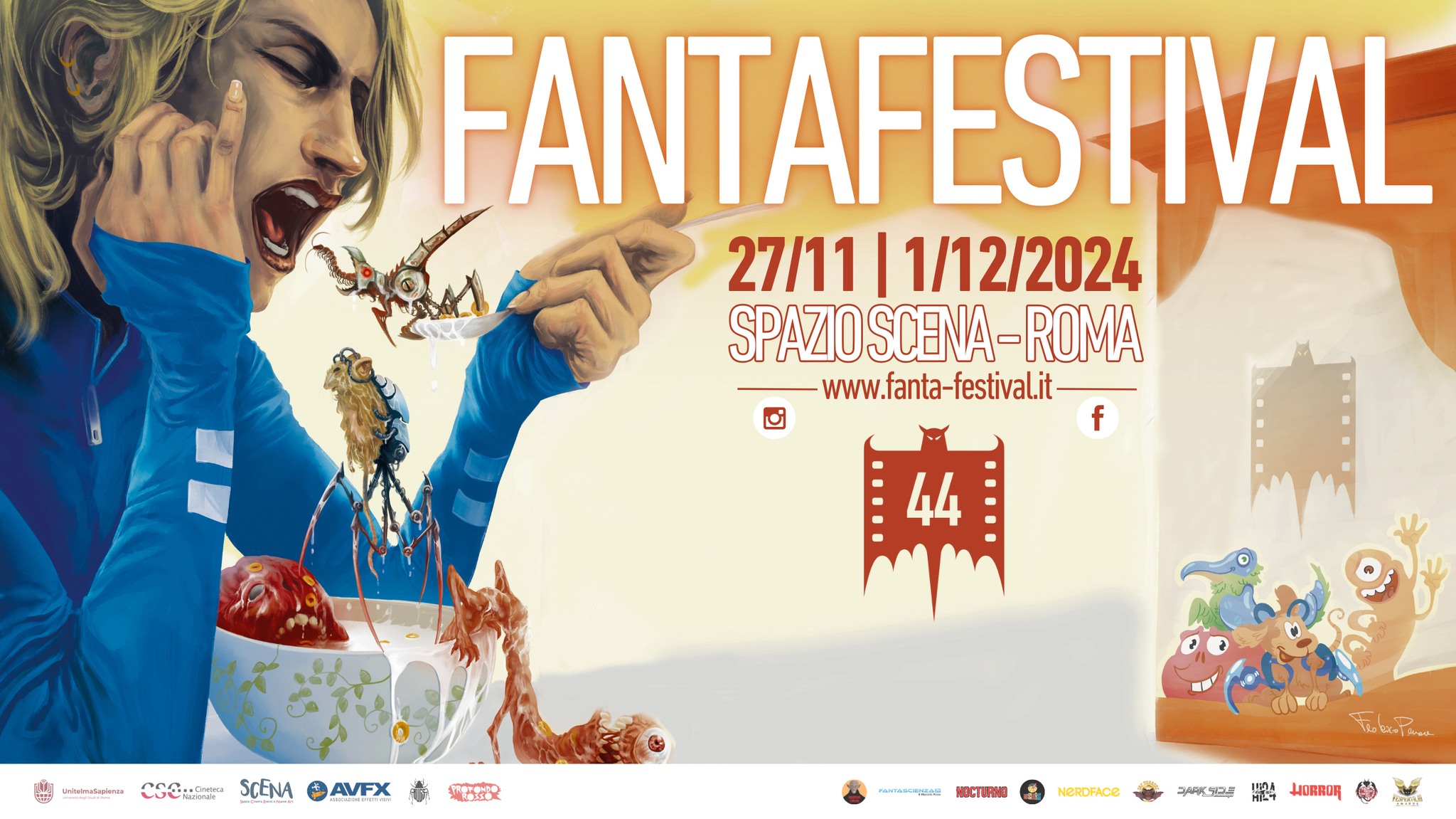 Fantafestival 2024: la locandina e le date