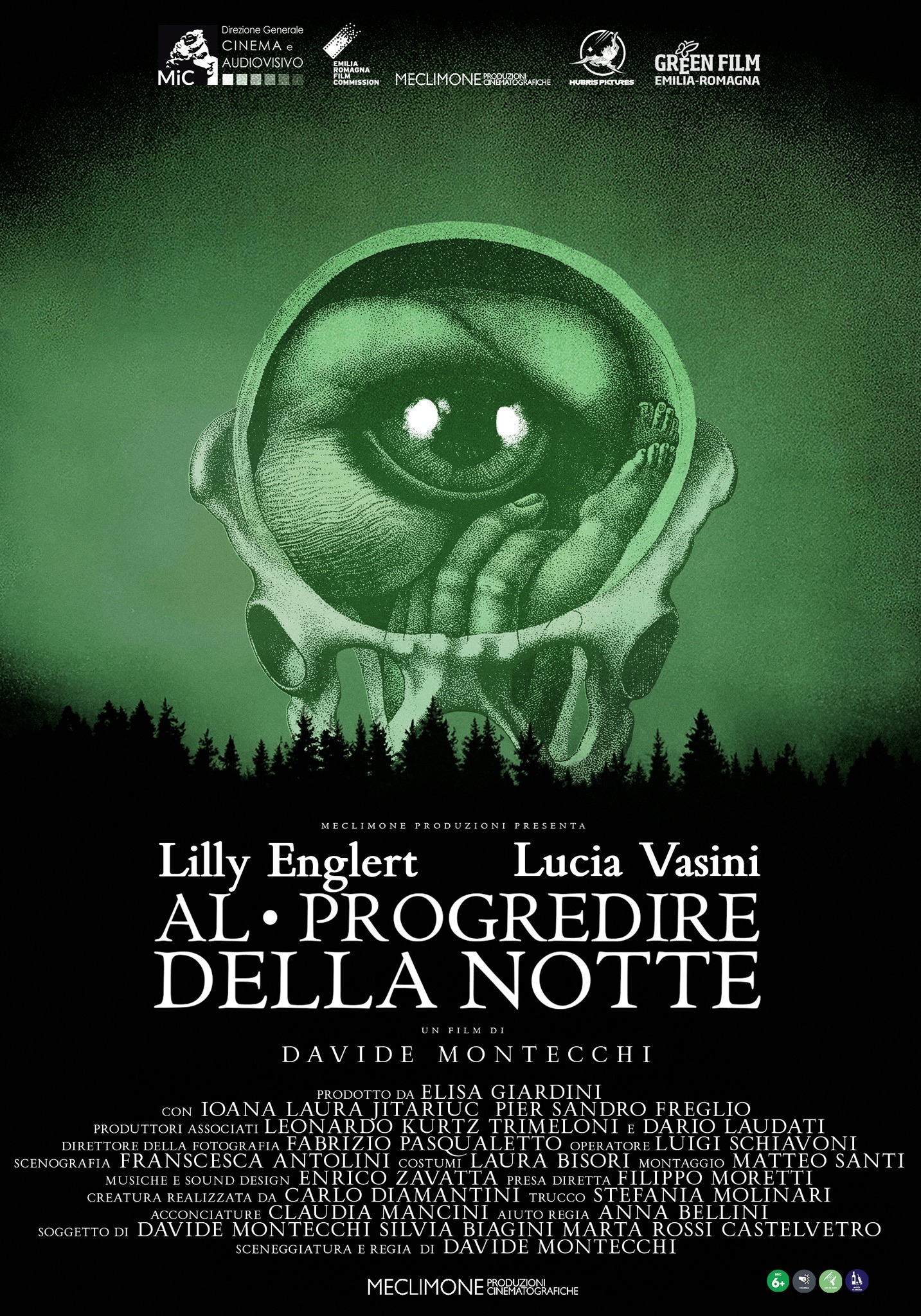 [RECENSIONE] Al progredire della notte (Davide Montecchi)