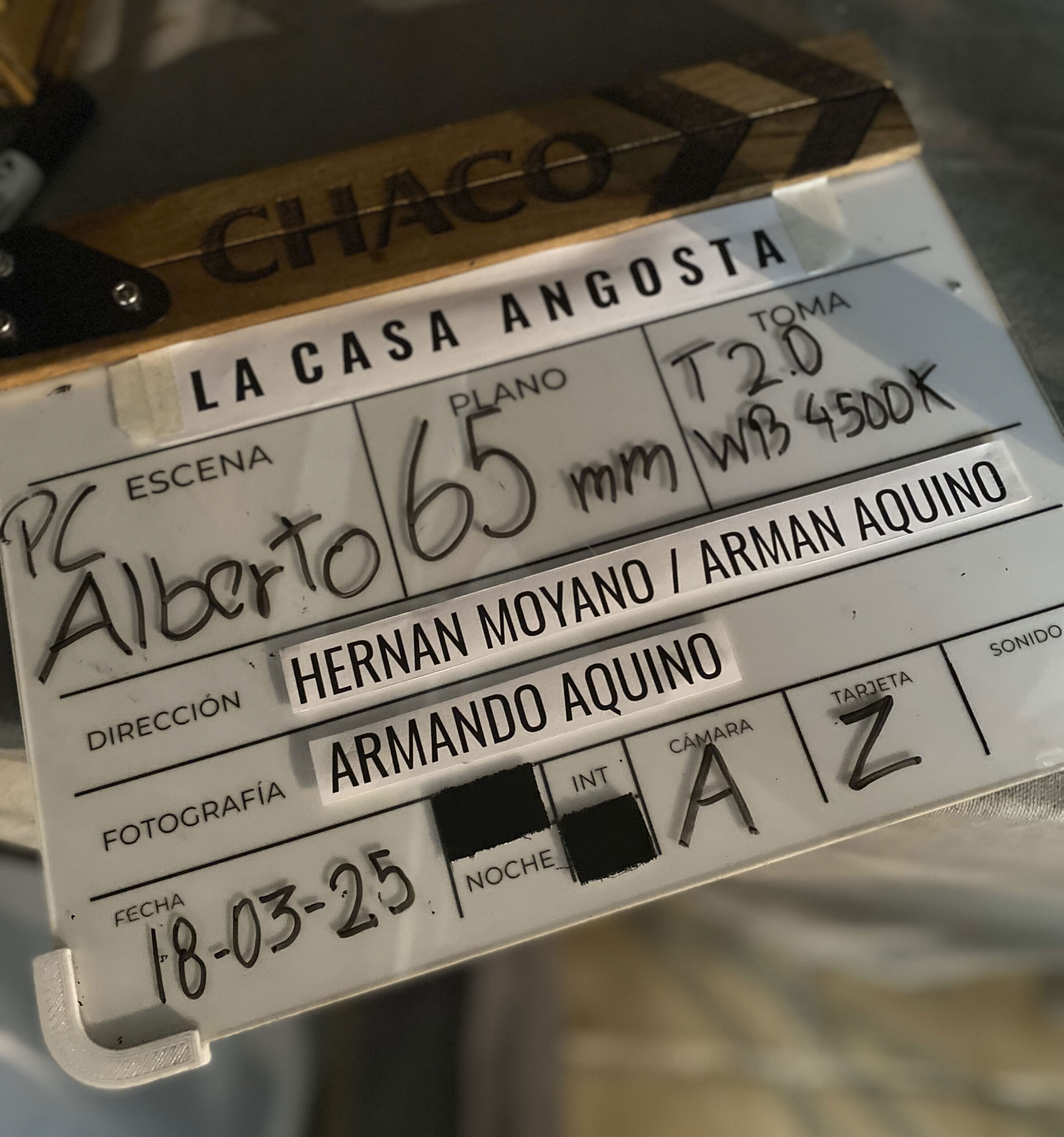 Si gira in Paraguay l’horror La Casa Angosta (Confined)