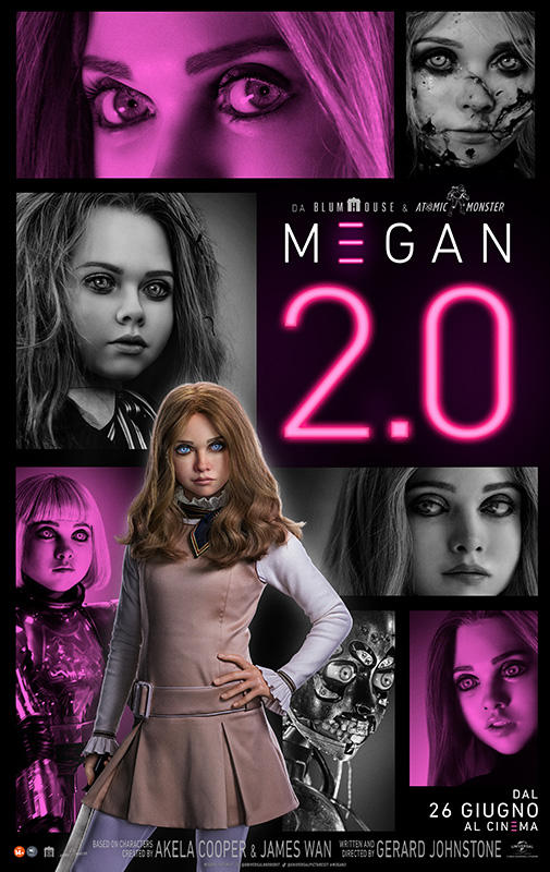 M3GAN 2.0: il trailer italiano del sequel sulla bambola assassina robot