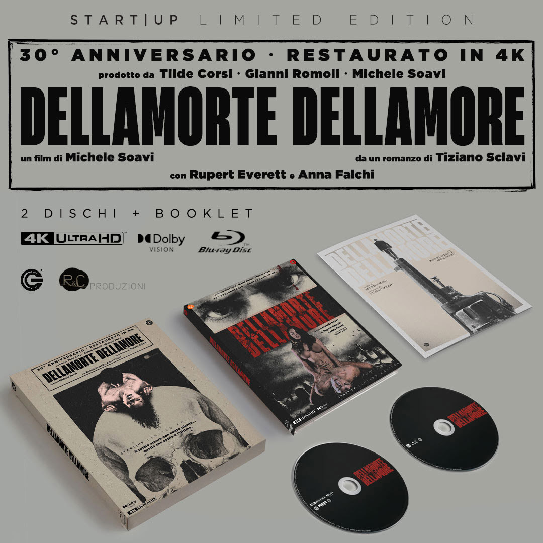 Dellamorte Dellamore: il BD UHD è in arrivo!