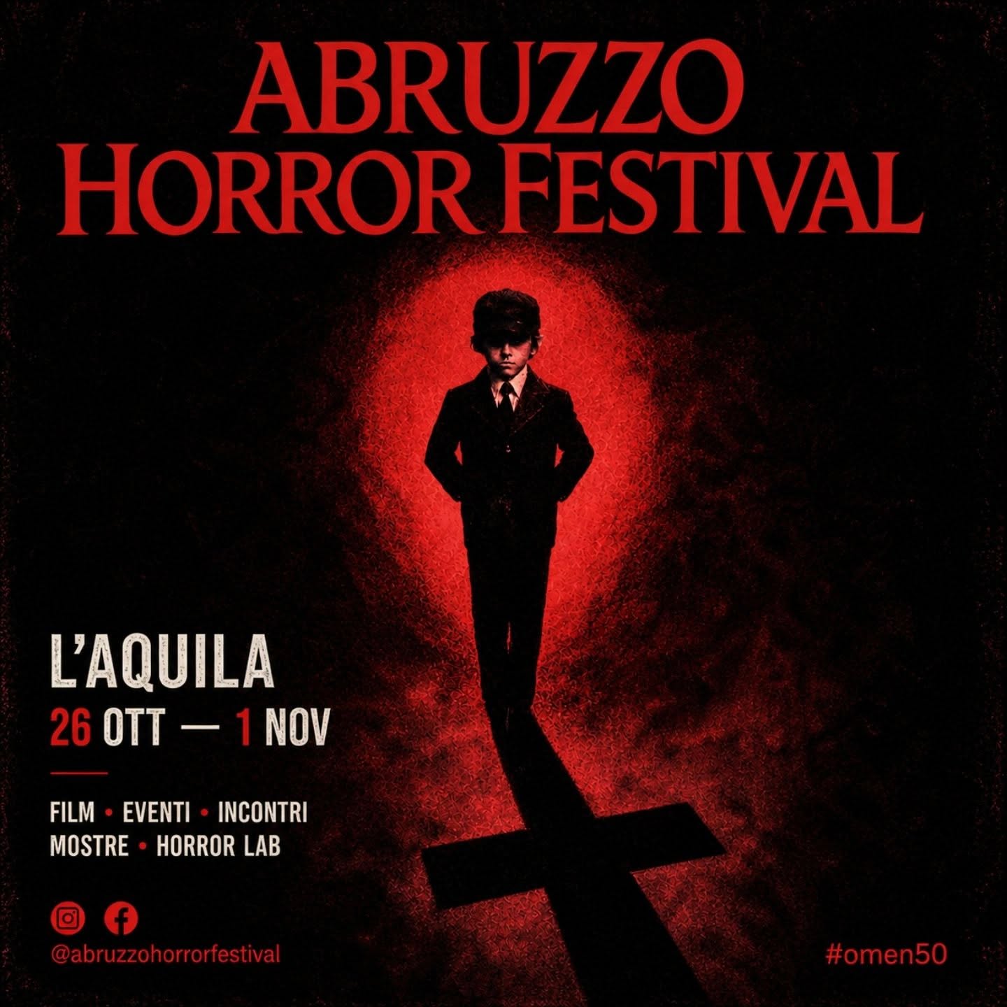 Abruzzo Horror Festival 2026: le selezioni cinematografiche